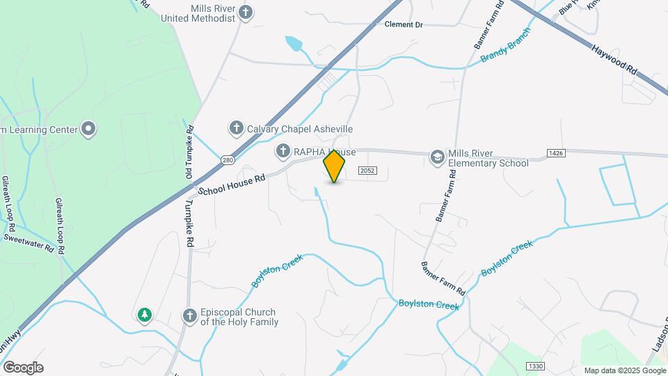 119 W Chippendale Dr Map and Location Details