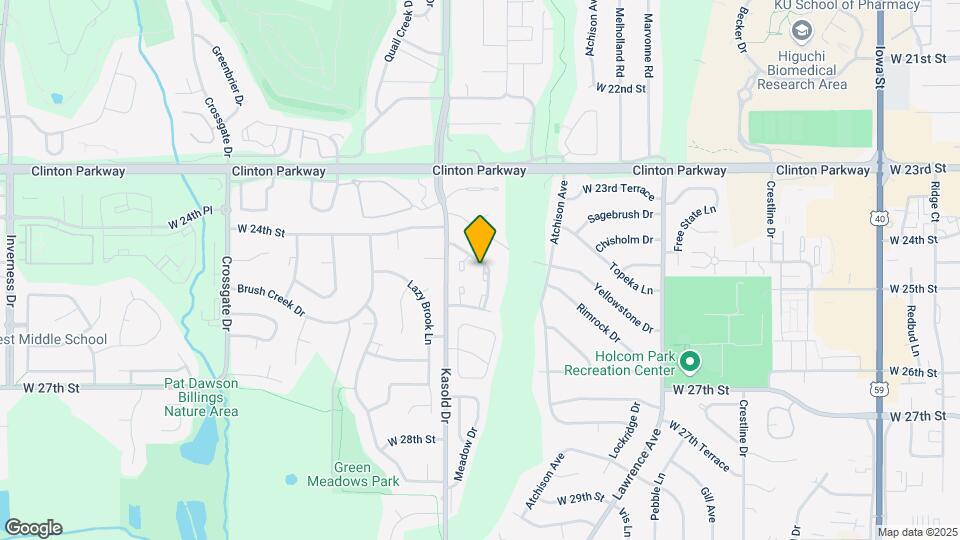 2401 Sequoia Ct Map and Location Details