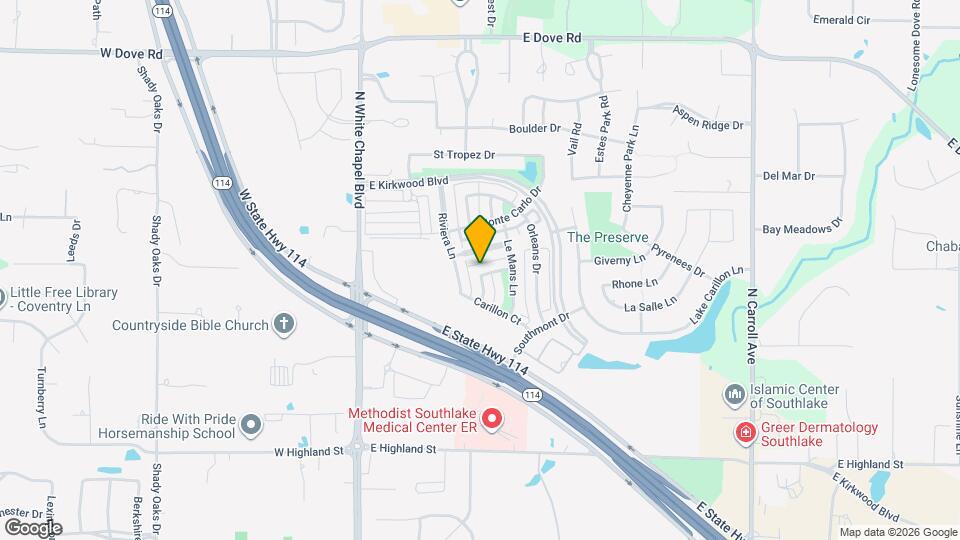 402 Montpelier Dr Map and Location Details