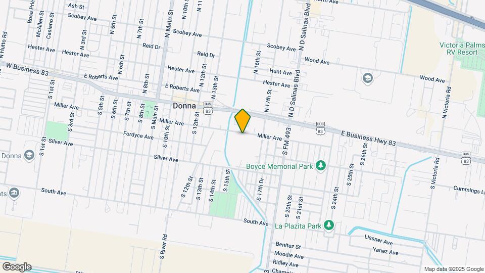 1515 Miller Ave Map and Location Details