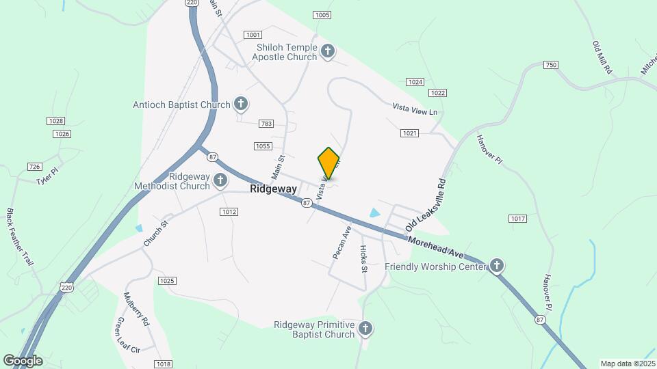 859 Vista View Ln Map and Location Details