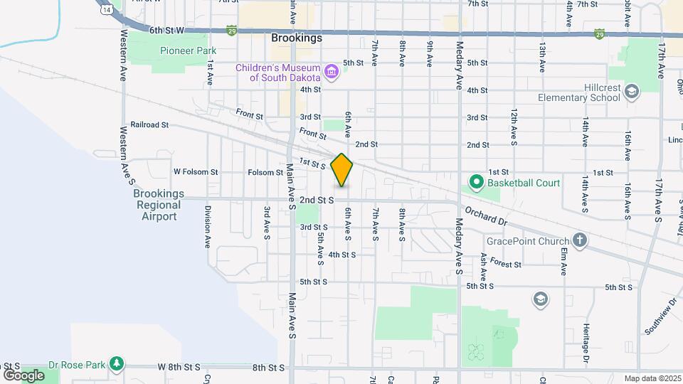 120 6th Ave S Map and Location Details