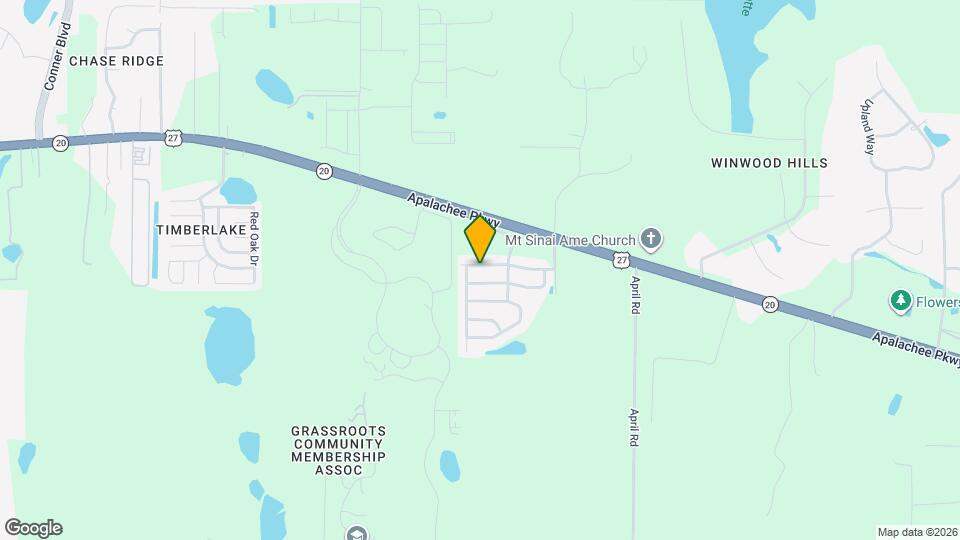 5025 Hampton Ridge Ave Map and Location Details