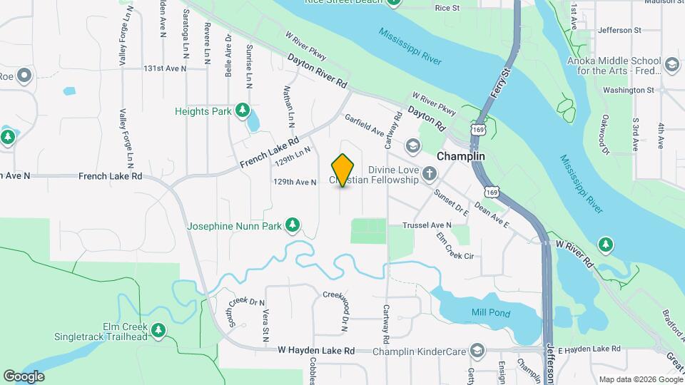 707 Keniston St N Map and Location Details