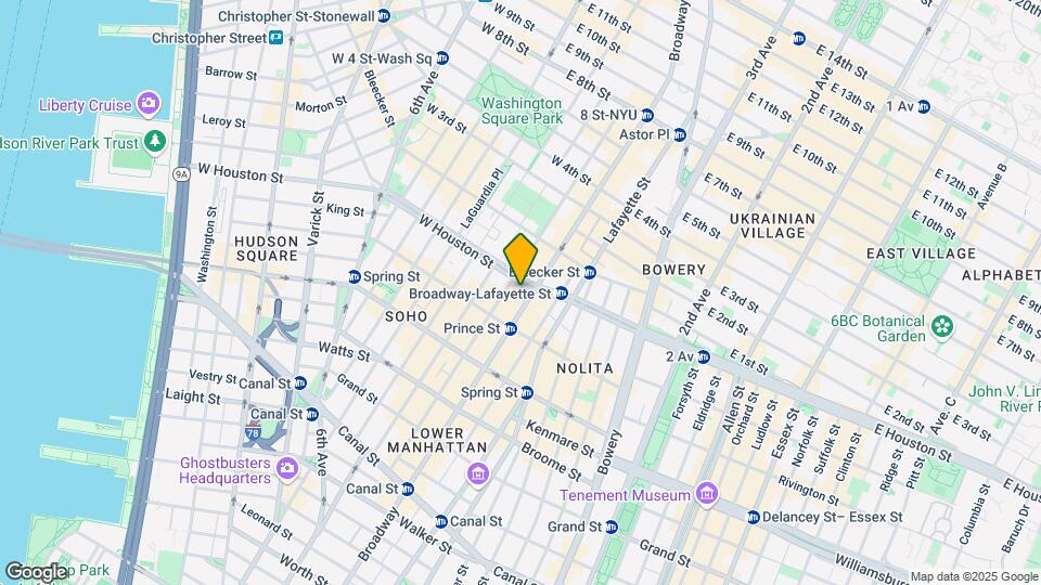 597 Broadway Mapa y Detalles de la Ubicación