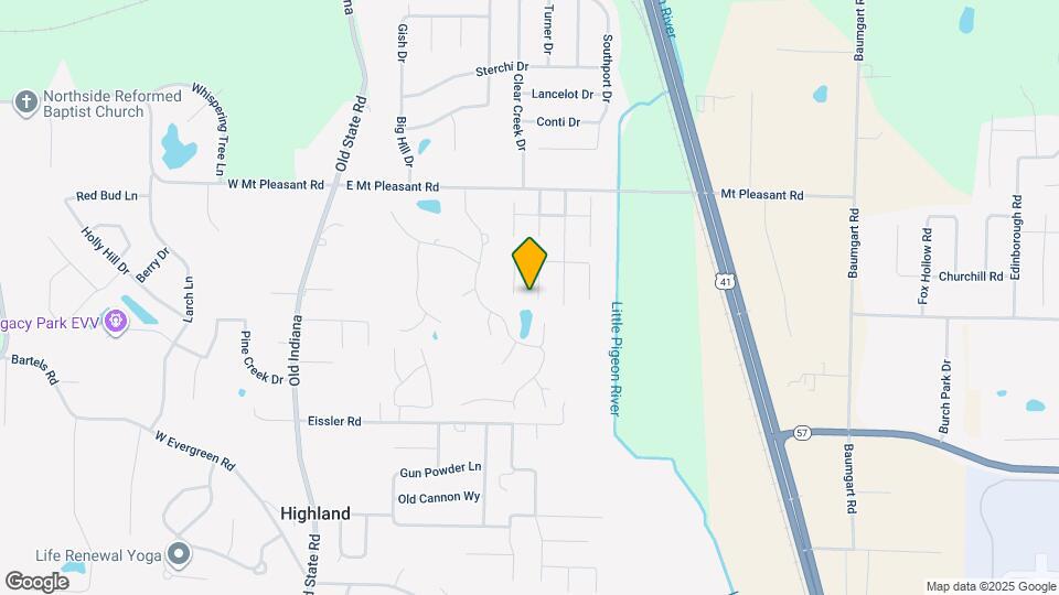 8304 Copperfield Dr Map and Location Details