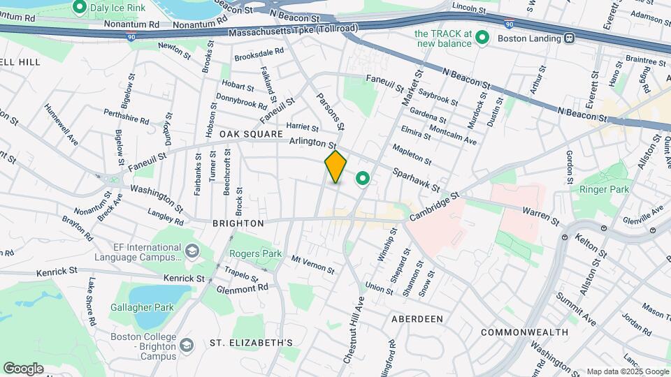 38 Leicester St, Unit 1 Map and Location Details