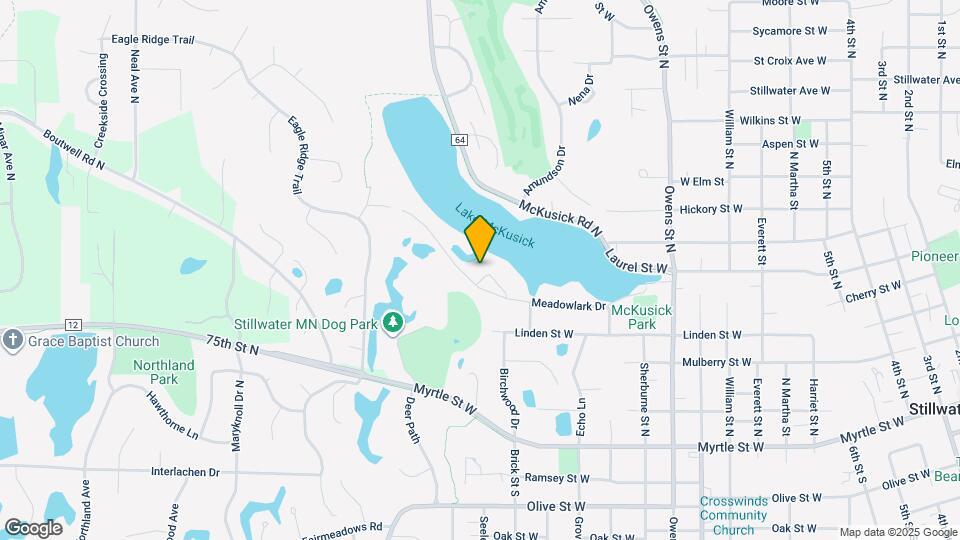 1628 Mckusick Ln Map and Location Details