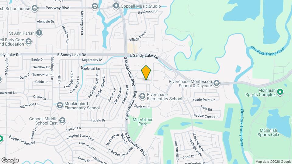 1064 Colonial Dr Map and Location Details
