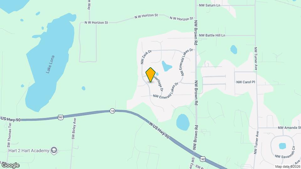 720 NW Zack Dr Map and Location Details