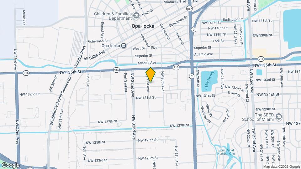 2971 NW 132nd Ter Map and Location Details