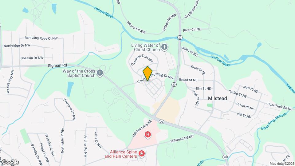 115 Odyssey Turn NW Map and Location Details