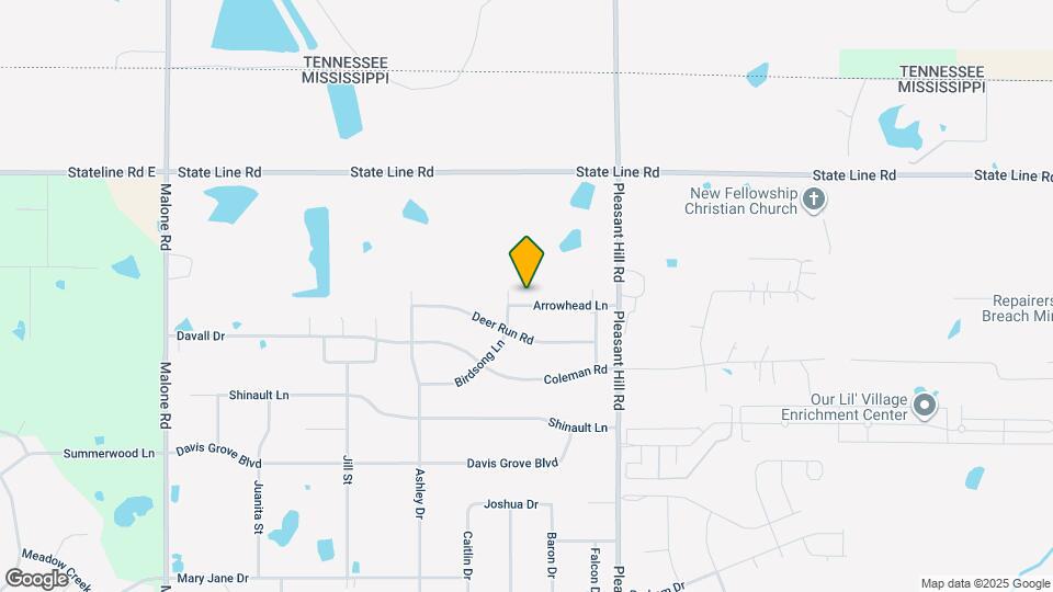 4792 Arrowhead Ln Map and Location Details