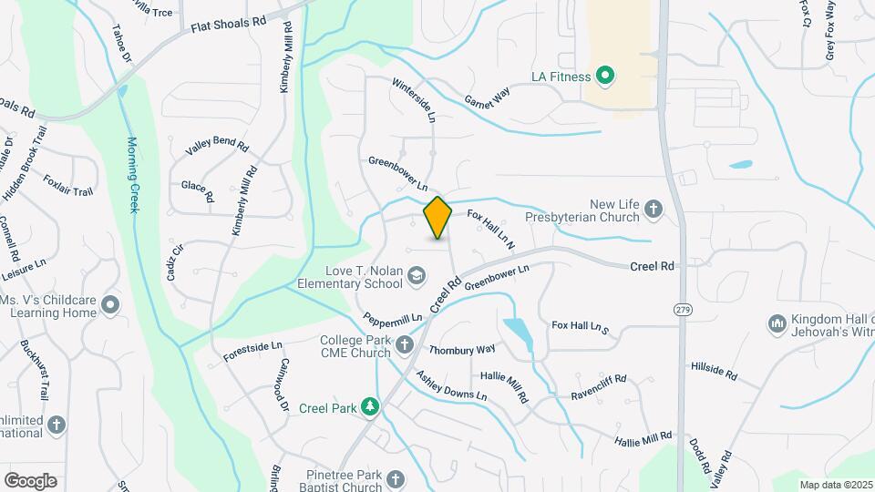 2785 Greenbower Ct Map and Location Details