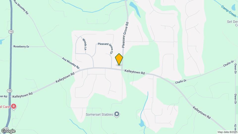 310 Pleasant Grove Rd Map and Location Details