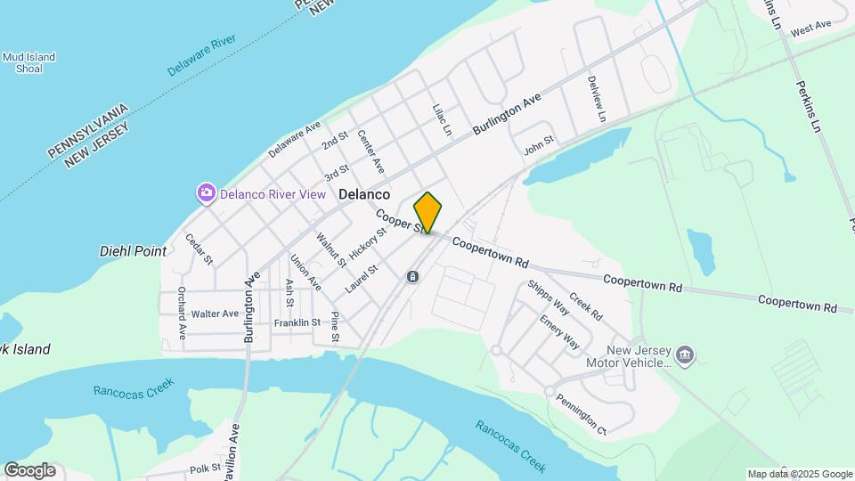 860 Pennsylvania Ave Map and Location Details