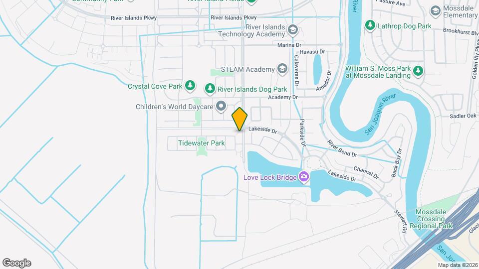 18434 Keswick Dr Map and Location Details