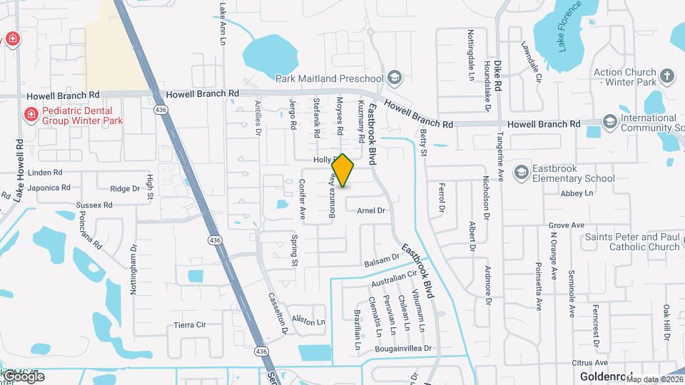 3413 Bowman Dr Map and Location Details