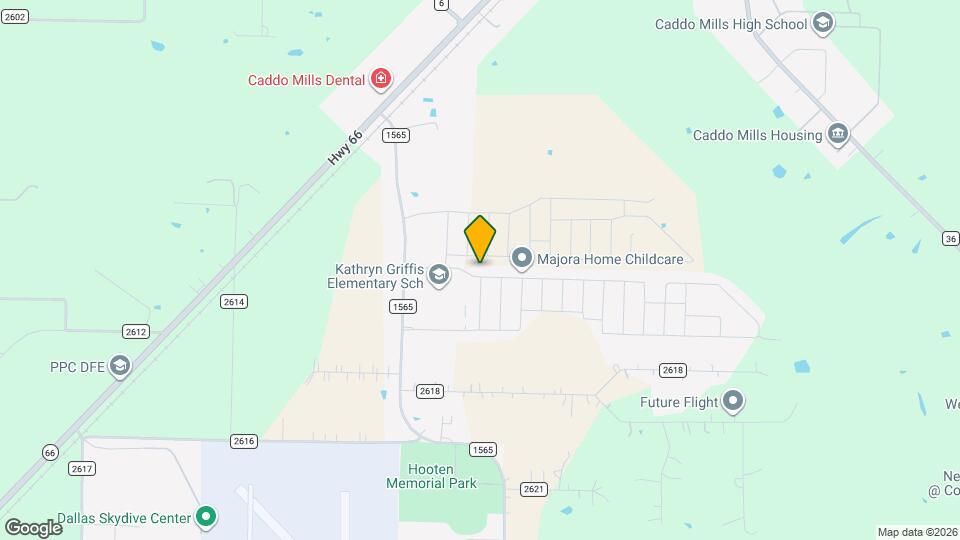 107 Seabiscuit Rd Map and Location Details