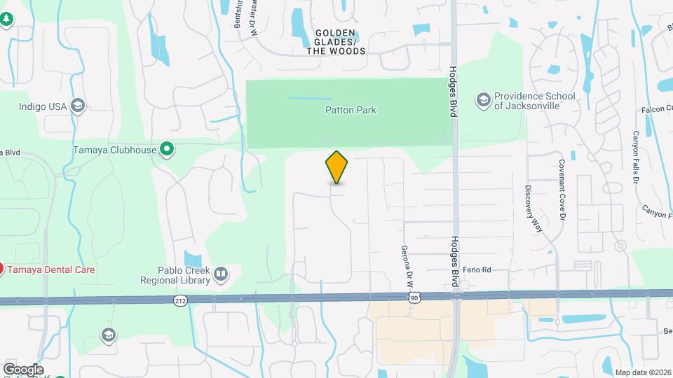 13461 Lucena Ln Map and Location Details