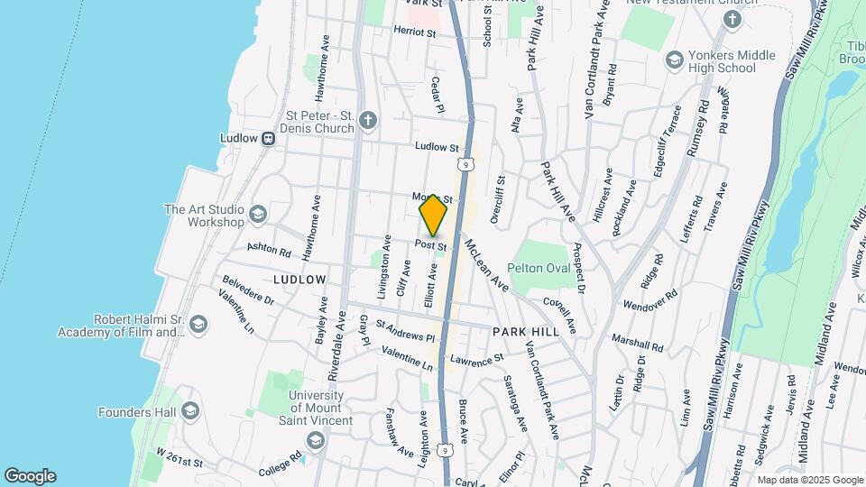 97 Elliott Ave Mapa y Detalles de la Ubicación
