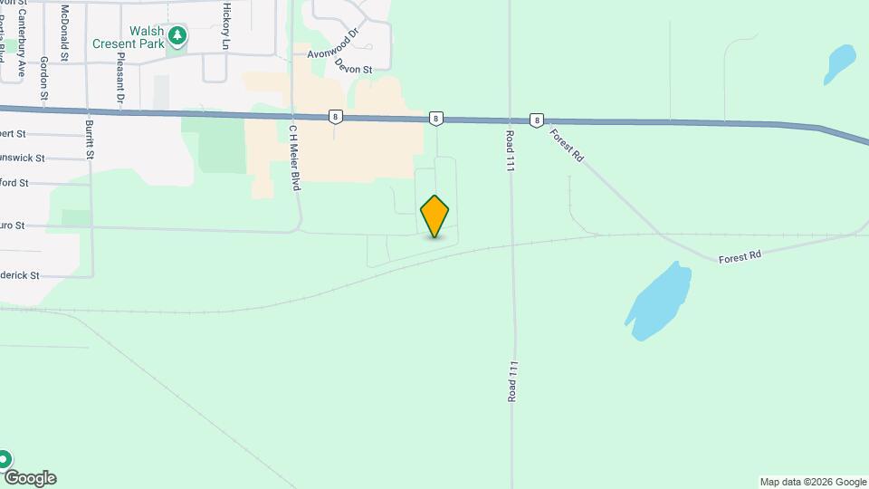 113 Manuel St Map and Location Details