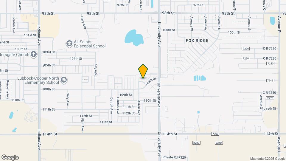 2530 107th Dr Map and Location Details