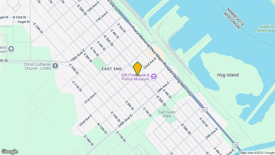 502-510 22nd Ave E Map and Location Details