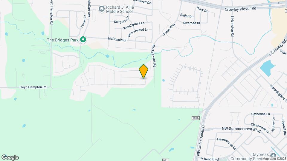 1436 Conley Ln Map and Location Details
