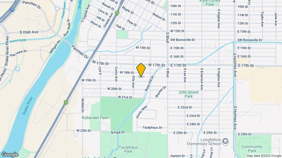 254 W 19th St Map and Location Details