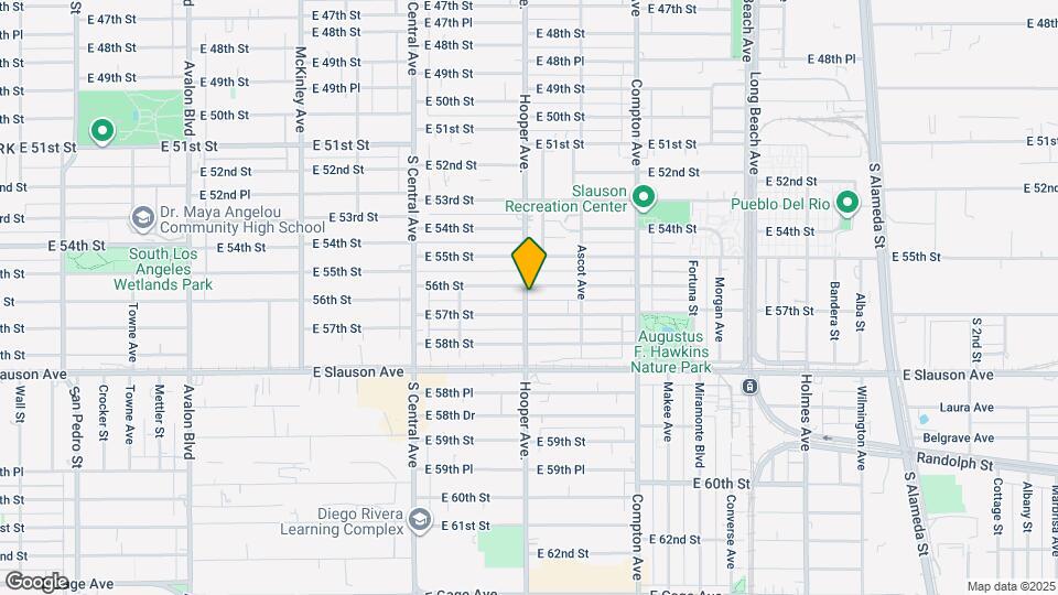 5610-5612 Hooper Ave. Mapa y Detalles de la Ubicación