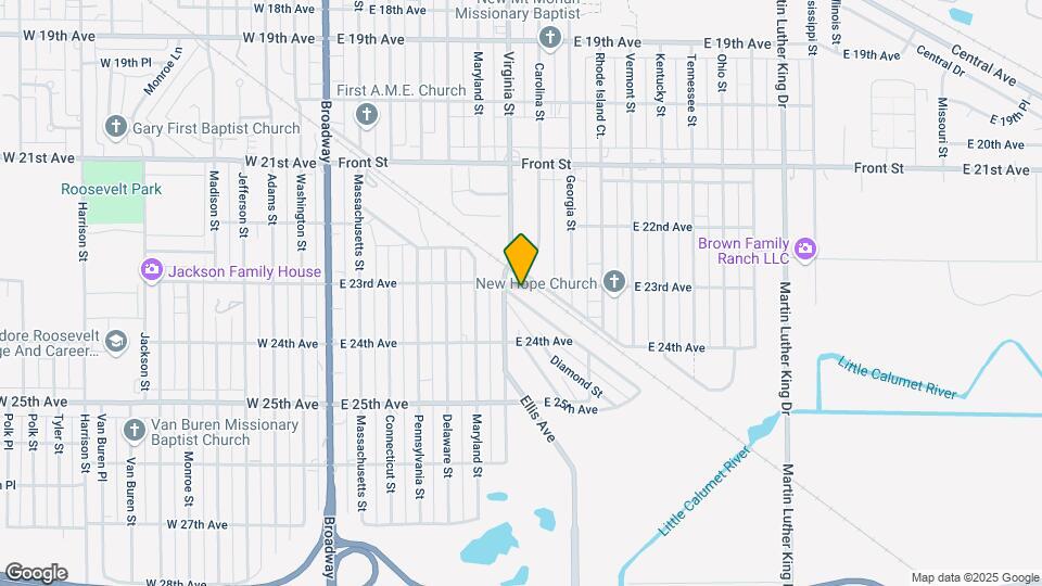2315 Industrial Blvd Map and Location Details