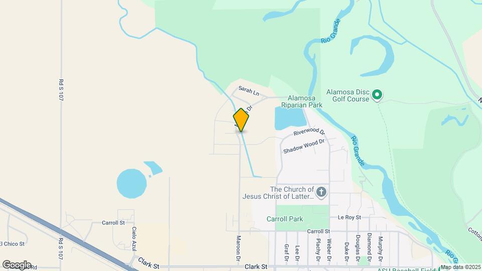 1190 Maroon Dr Map and Location Details