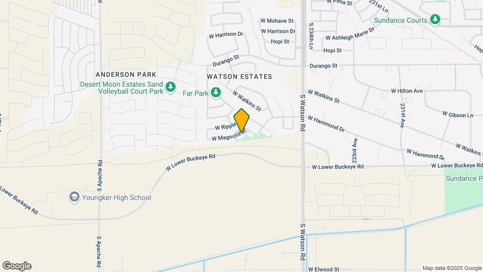 23759 W Magnolia Dr Map and Location Details