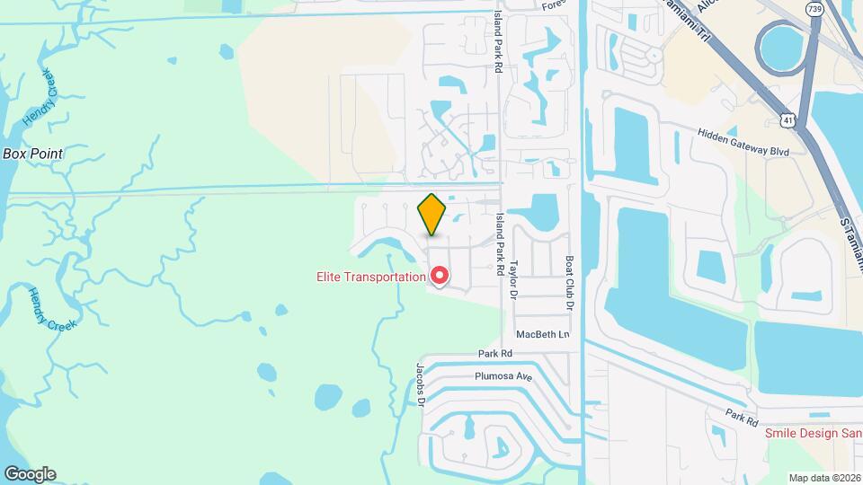 17754 Grande Bayou Ct Map and Location Details