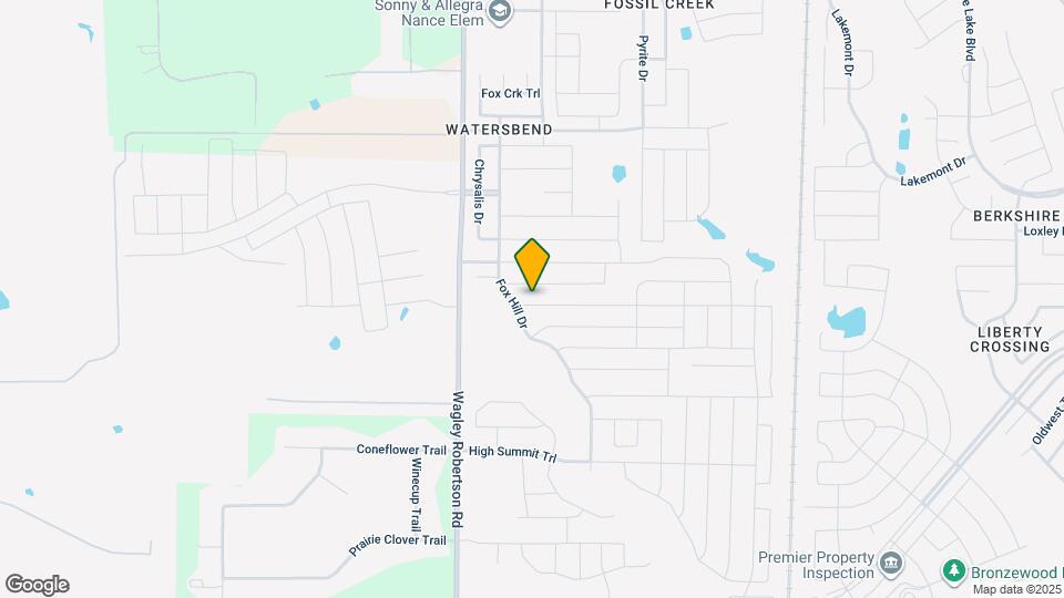 628 Destin Dr Map and Location Details