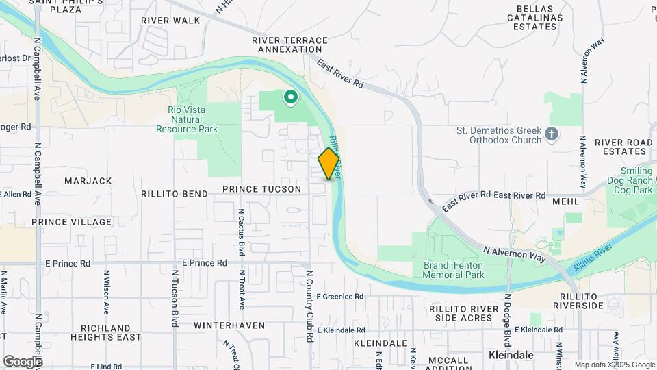 3826 N Borg Ln Map and Location Details
