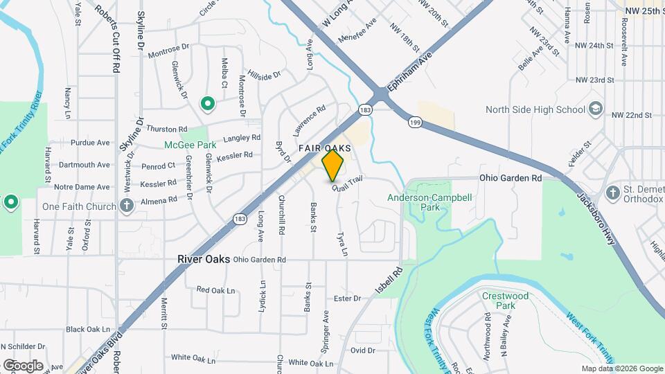 1315 Quail Trl, Unit 1315 Mapa y Detalles de la Ubicación