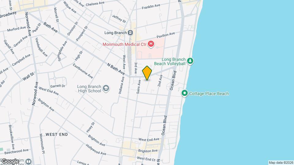 12 Coral Place Map and Location Details