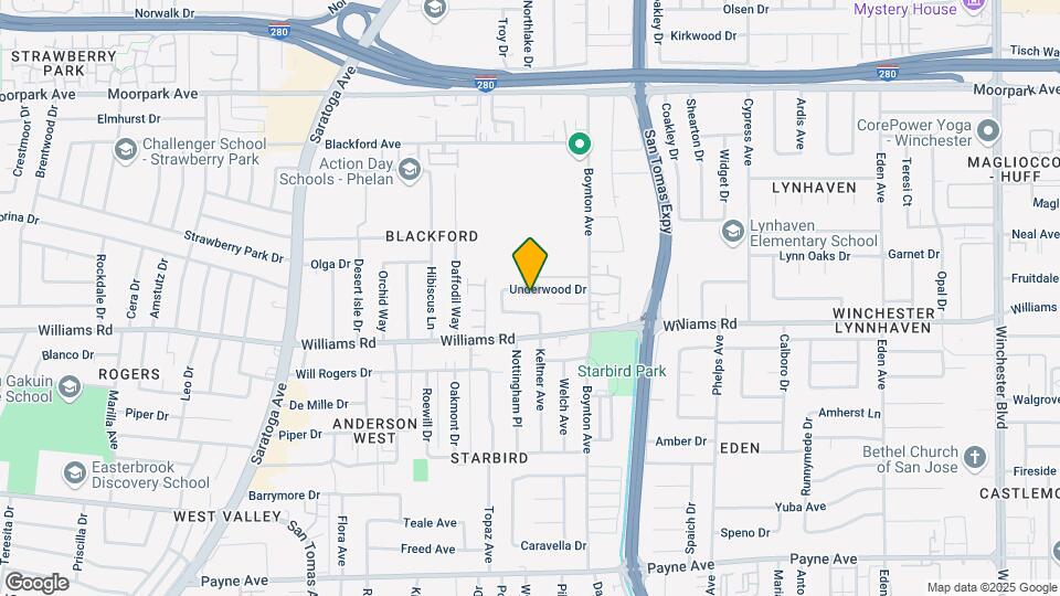 3794 Underwood Dr Map and Location Details