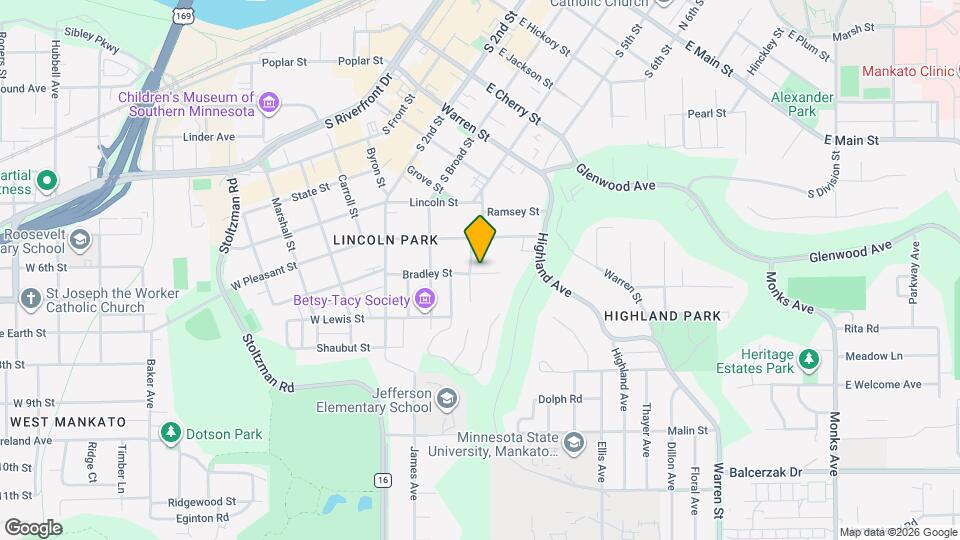 229 locke street, Unit 4 bed room Map and Location Details