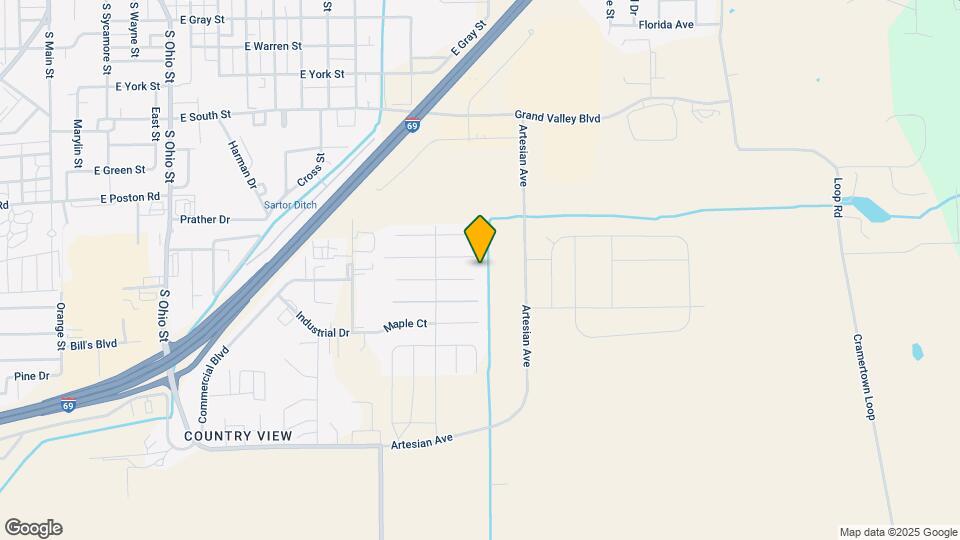 1402 Pin Oak Ct, Unit 1402 Map and Location Details