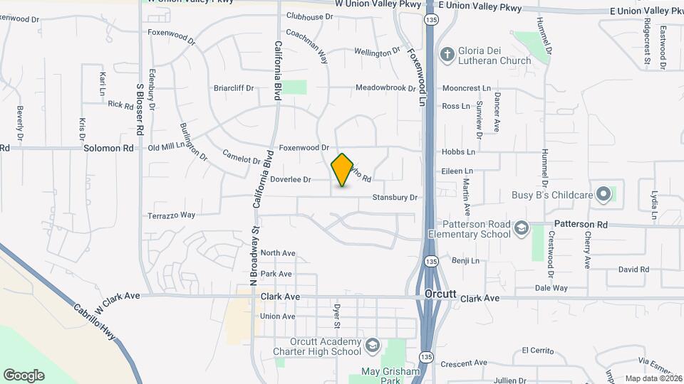 465 Stansbury Dr Map and Location Details