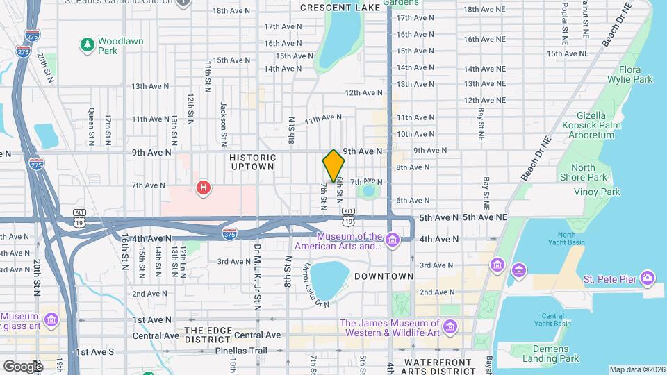 620 7th Ave N Map and Location Details