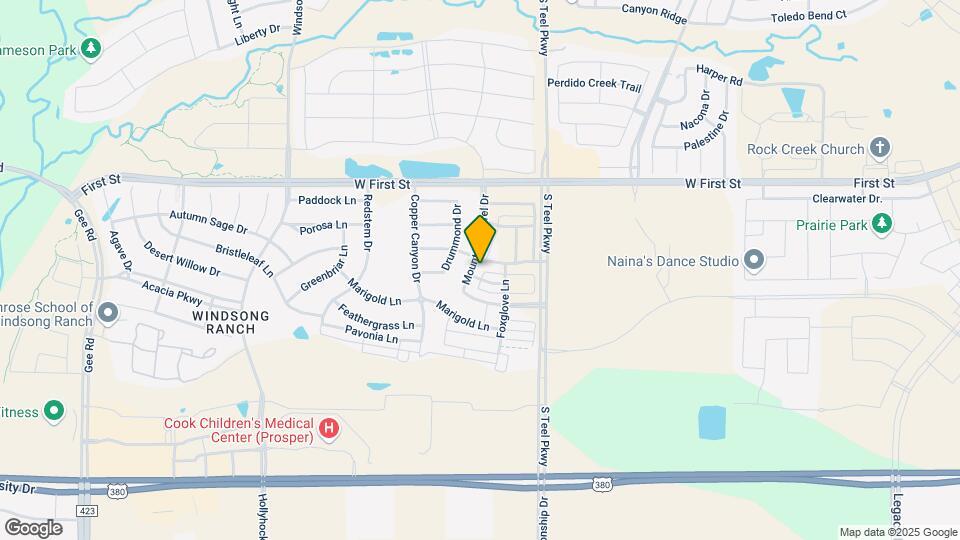 881 Mountain Laurel Dr Map and Location Details