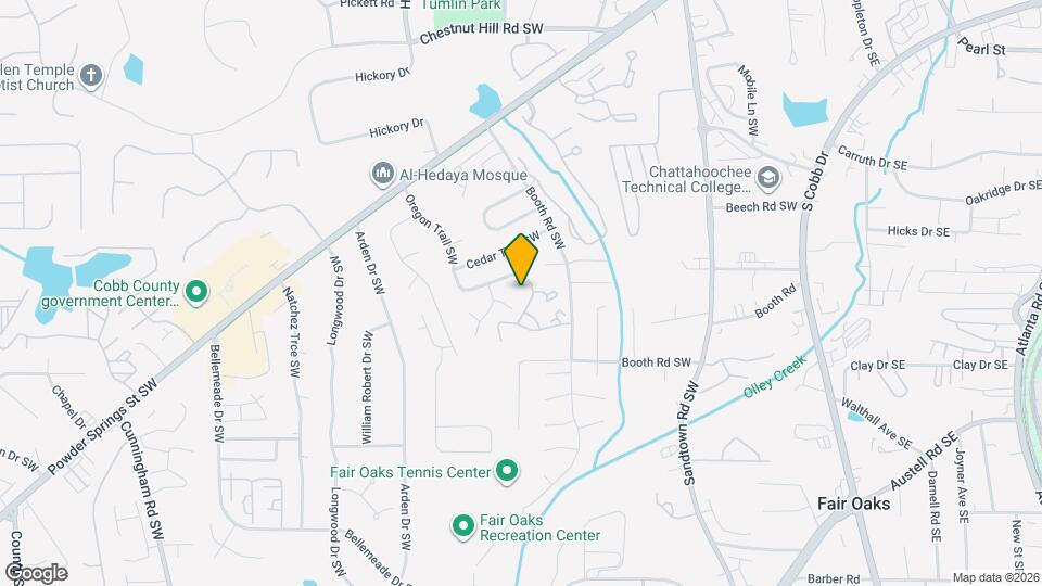 555 Picketts Bend Ct Map and Location Details