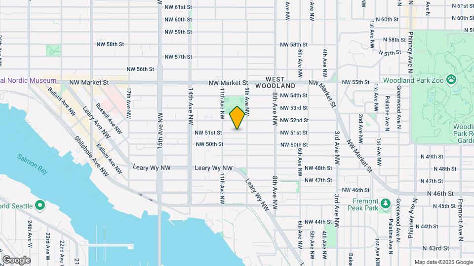 917 NW 51st St Map and Location Details