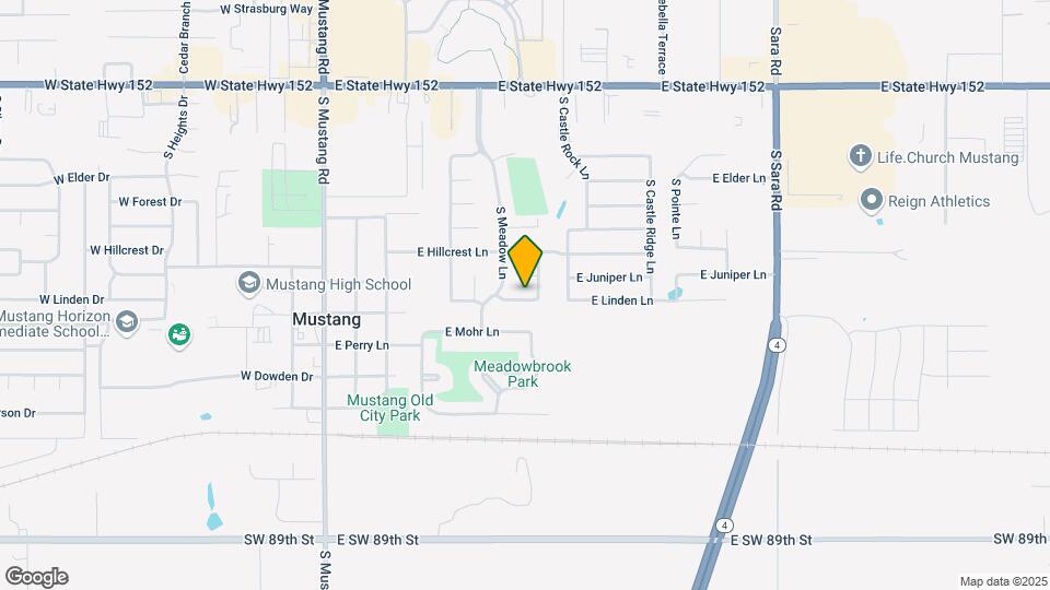 417 E Linden Ln Map and Location Details