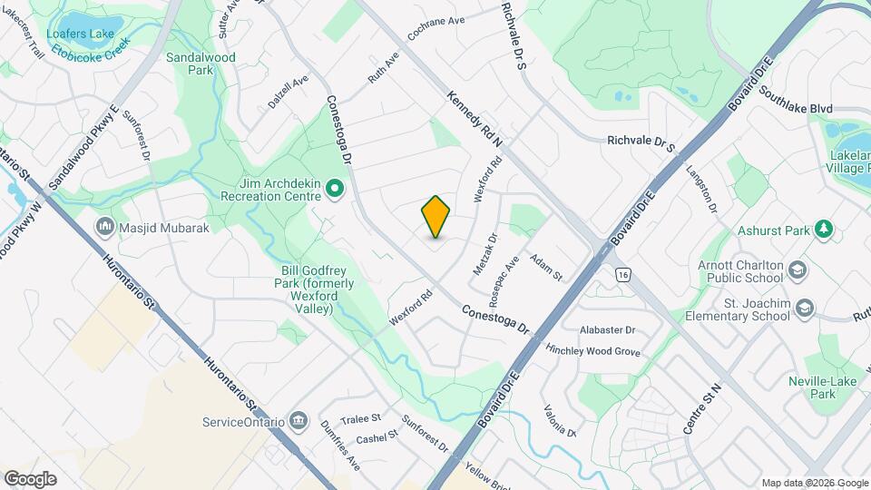 25 Sheringham St Map and Location Details