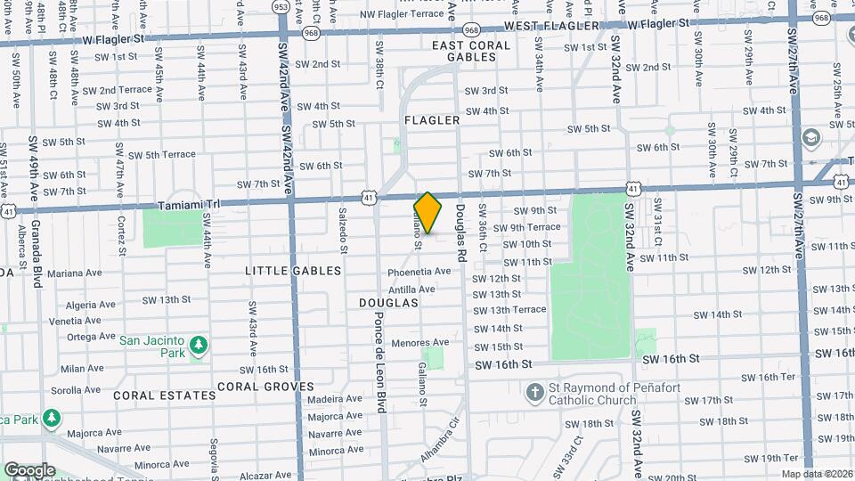 40 Calabria Ave Map and Location Details